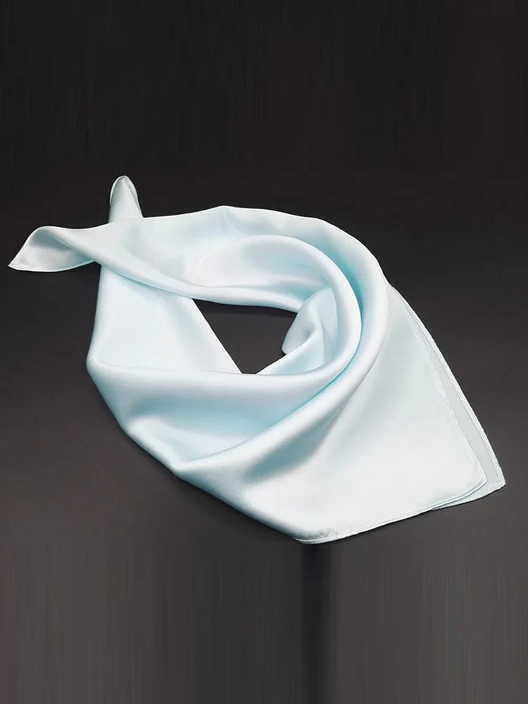 100% Mulberry Silk Square Scarf 53*53cm/21 - Image 10