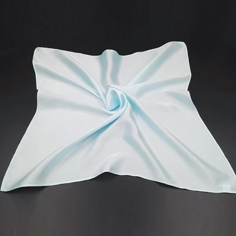 100% Mulberry Silk Square Scarf 53*53cm/21 - Image 11