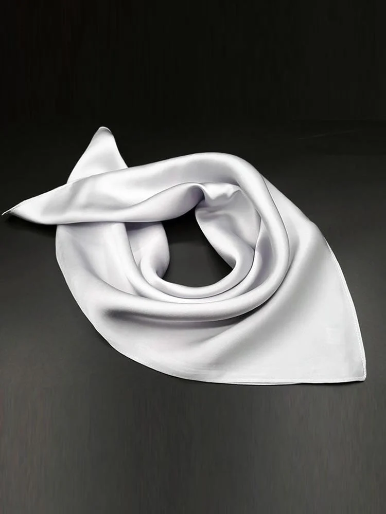 100% Mulberry Silk Square Scarf 53*53cm/21 - Image 18