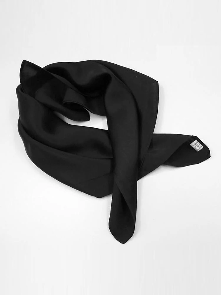 100% Mulberry Silk Square Scarf 53*53cm/21 - Image 6