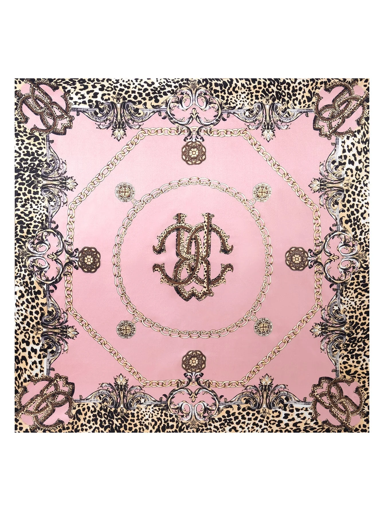 100% Mulberry Silk Printed Square Shawl Scarf 88*88cm - Image 11