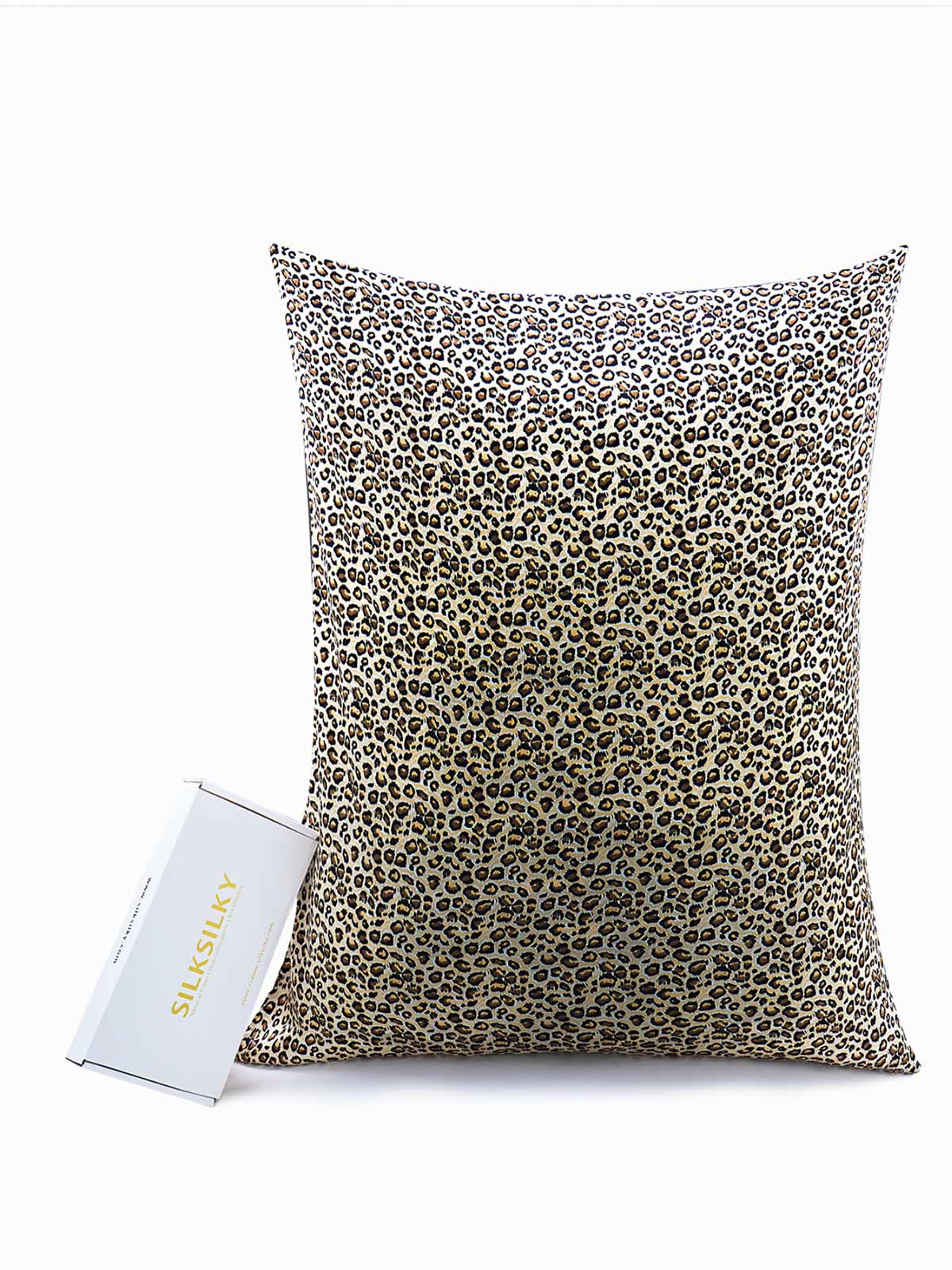 19Momme 100% Mulberry Silk Pillowcase - Snowbud Lily - Image 12