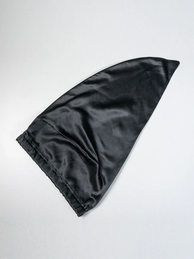 Pure Silk Elasticated Bonnet - Image 9