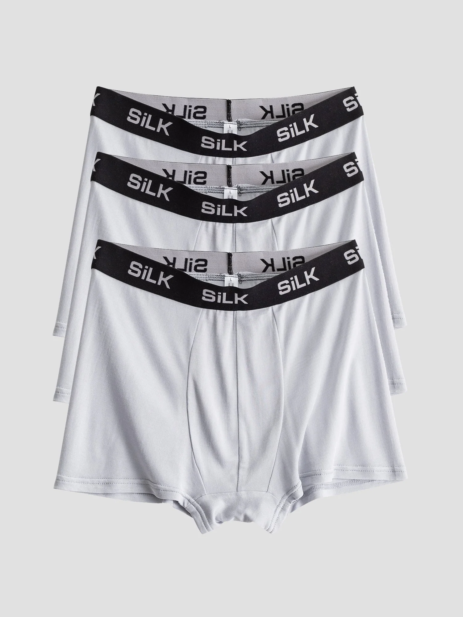 3Pcs Men‘s Ultra Soft Comfy Pure Silk Boxer Underwear - Image 13