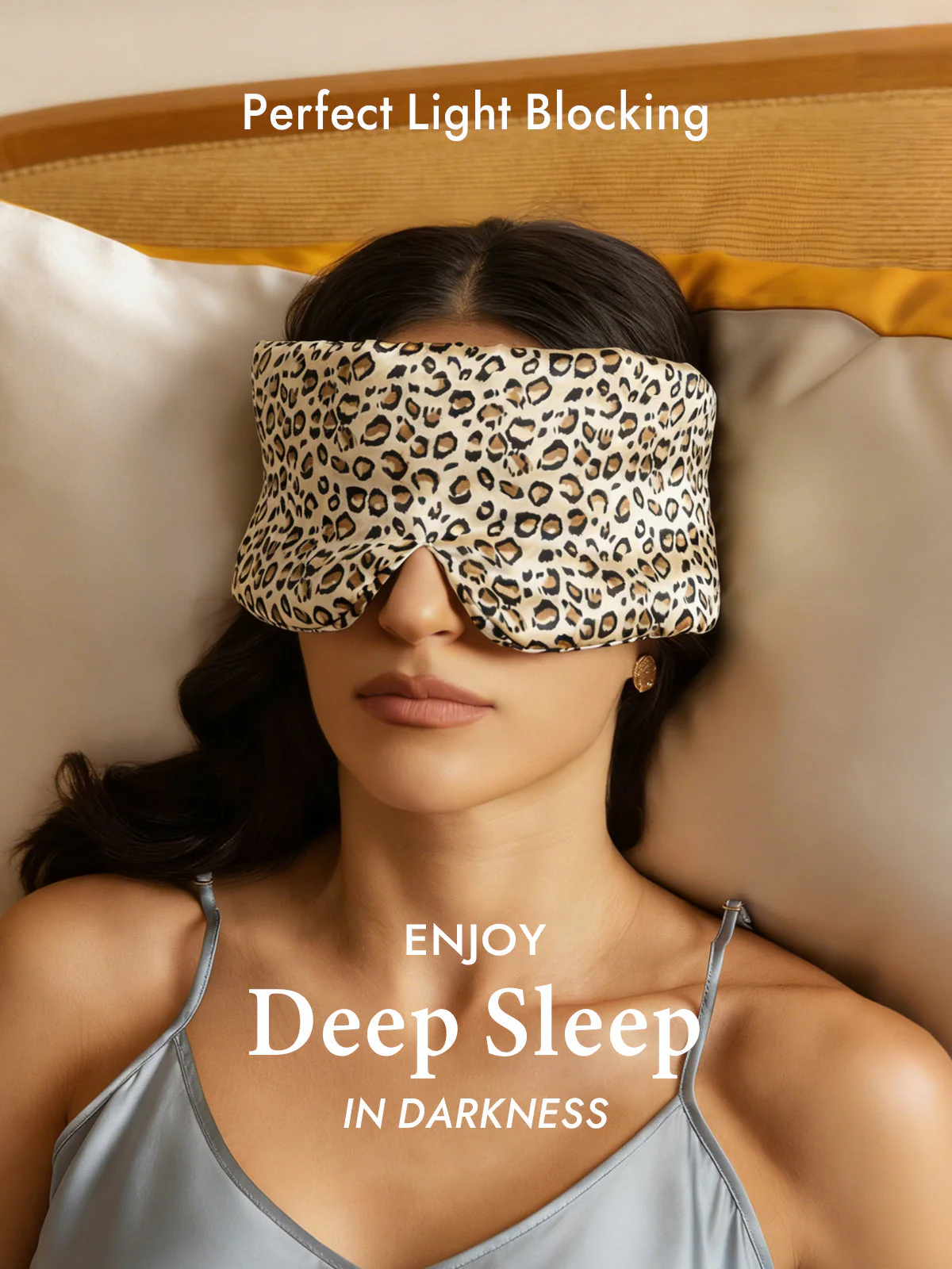 Elegant One Piece Silk Sleep Eye Mask - Image 21