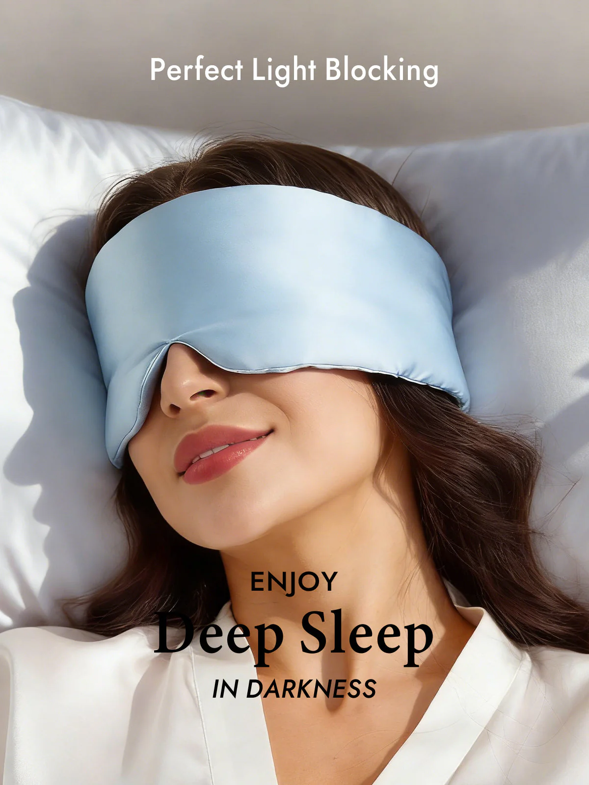 Elegant One Piece Silk Sleep Eye Mask - Image 63