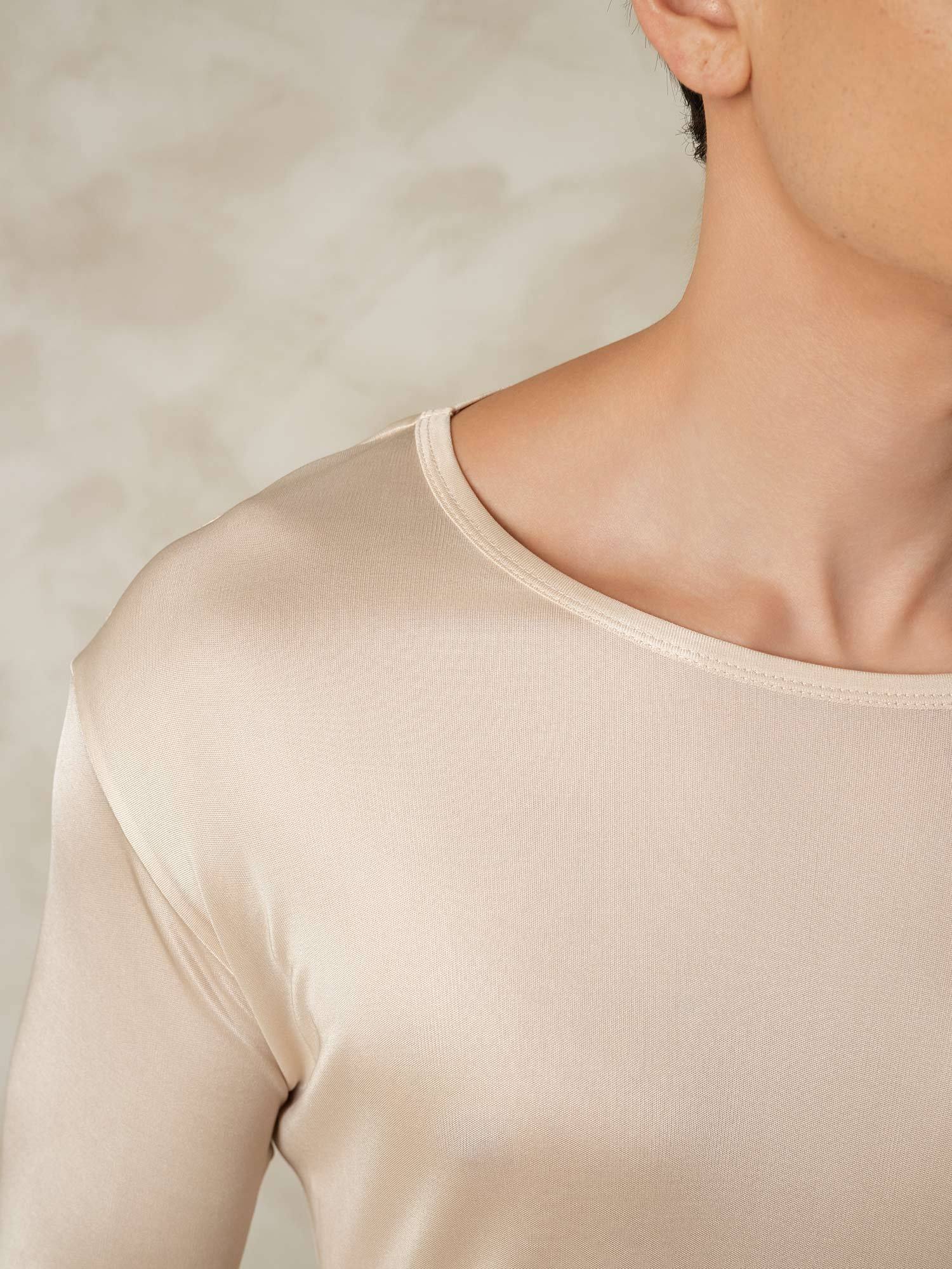 Men's Silk Jersey Long Sleeve Long Johns - Image 21