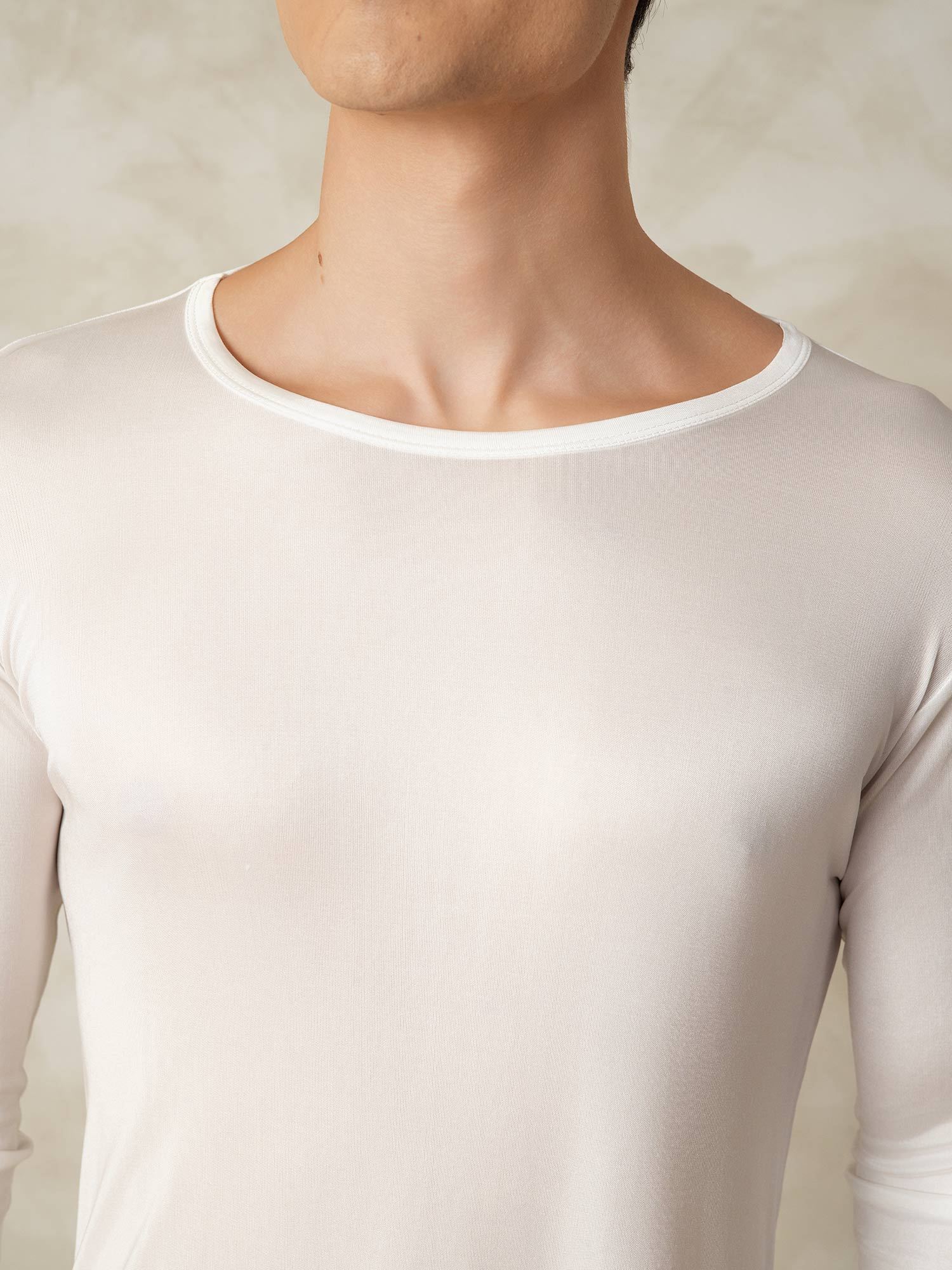 Men's Silk Jersey Long Sleeve Long Johns - Image 26