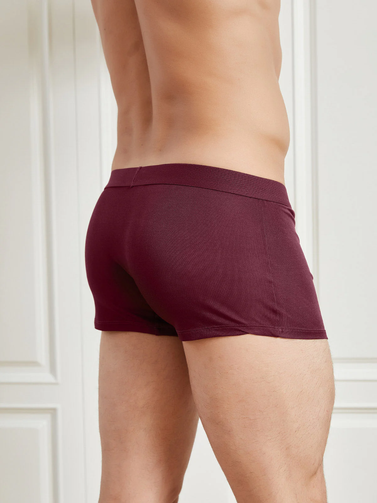 Men‘s Pure Silk Boxer Briefs Underwear - Image 14
