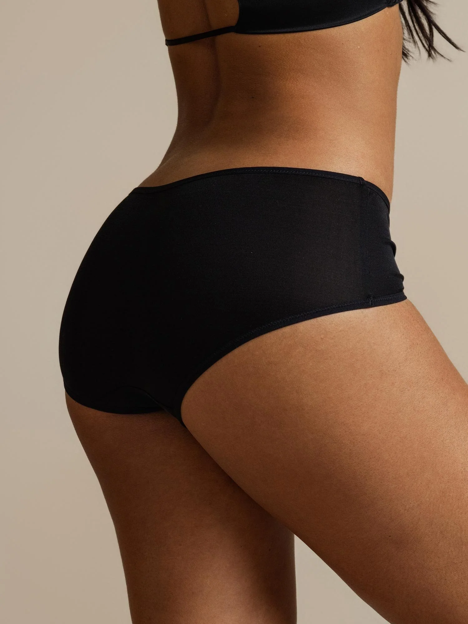 Pure Silk Comfort Casual Hipster Boyshort Panty - Image 13