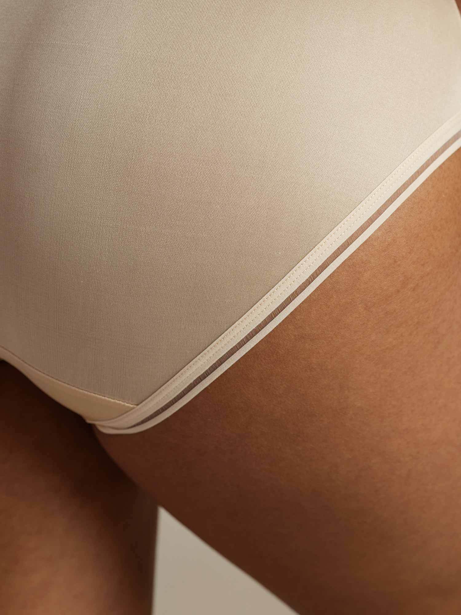 Pure Silk Melted Trim Panty - Image 10