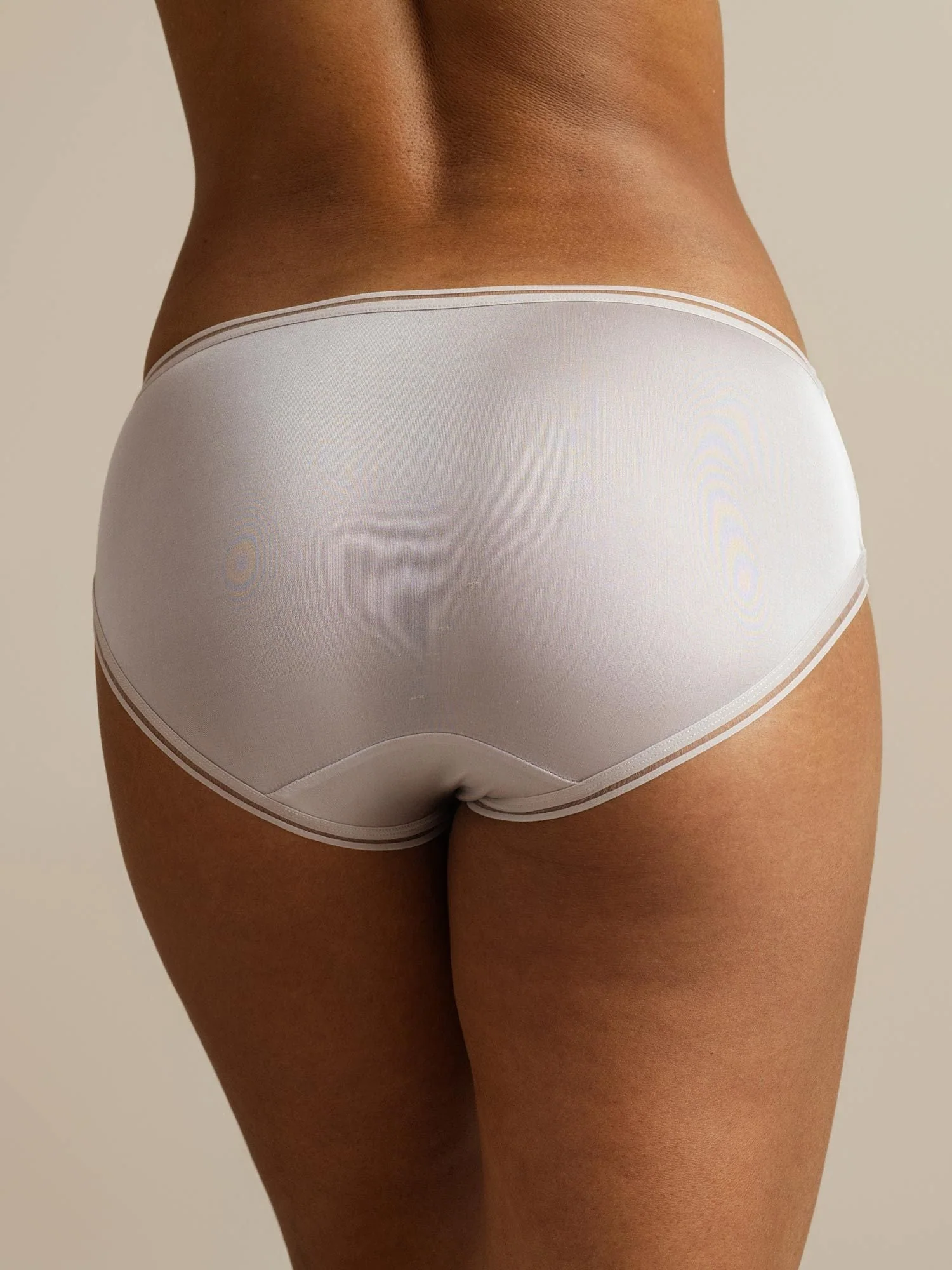 Pure Silk Melted Trim Panty - Image 13