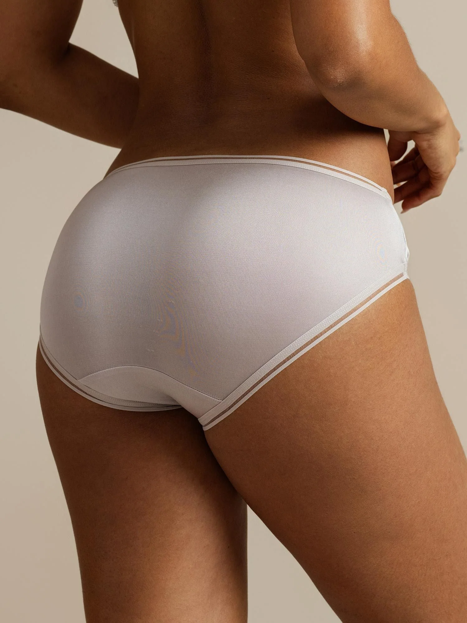 Pure Silk Melted Trim Panty - Image 15