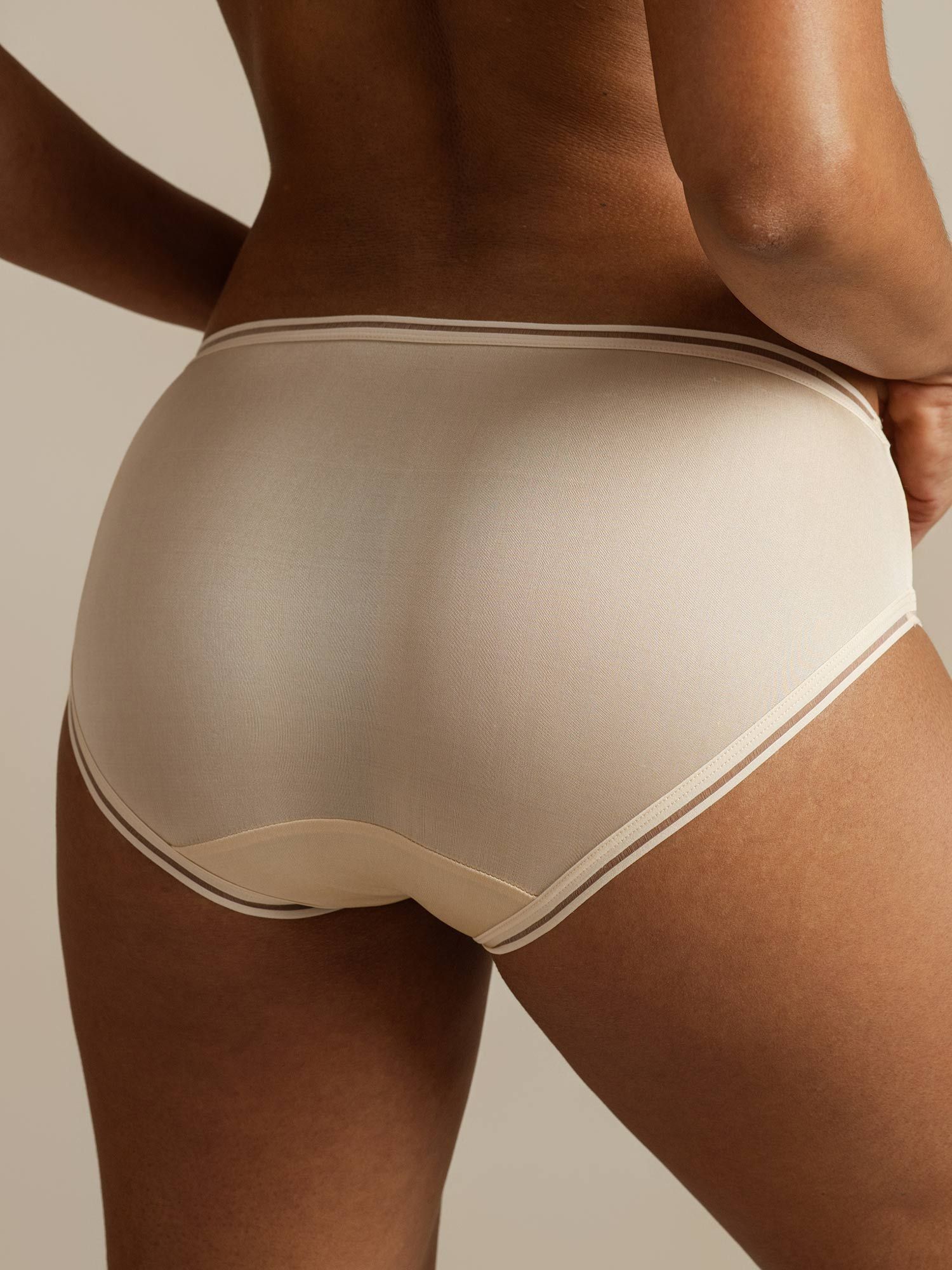 Pure Silk Melted Trim Panty - Image 8