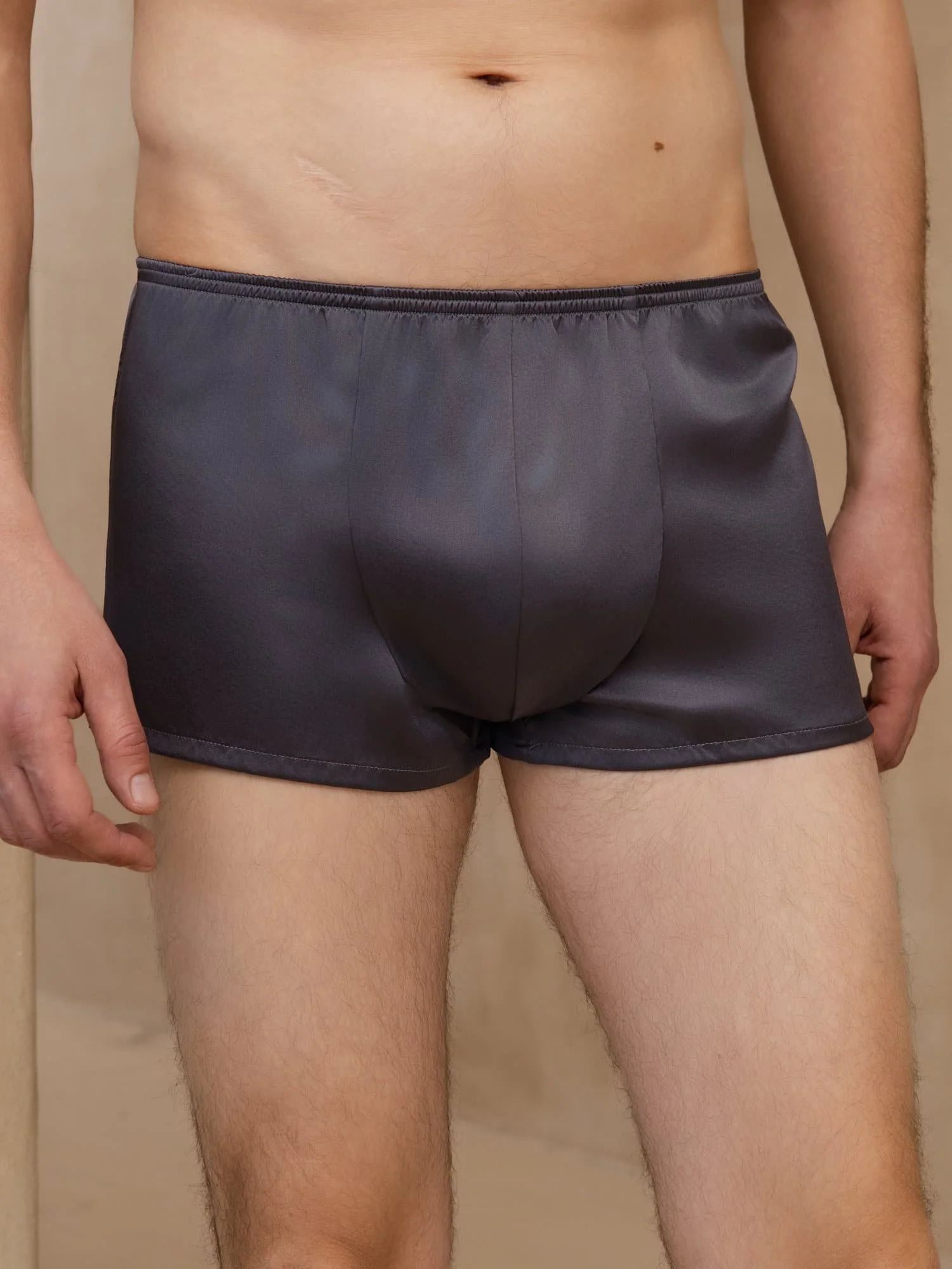 Pure Silk Men‘s Ultra Soft Comfy Boxer Underwear - Image 3