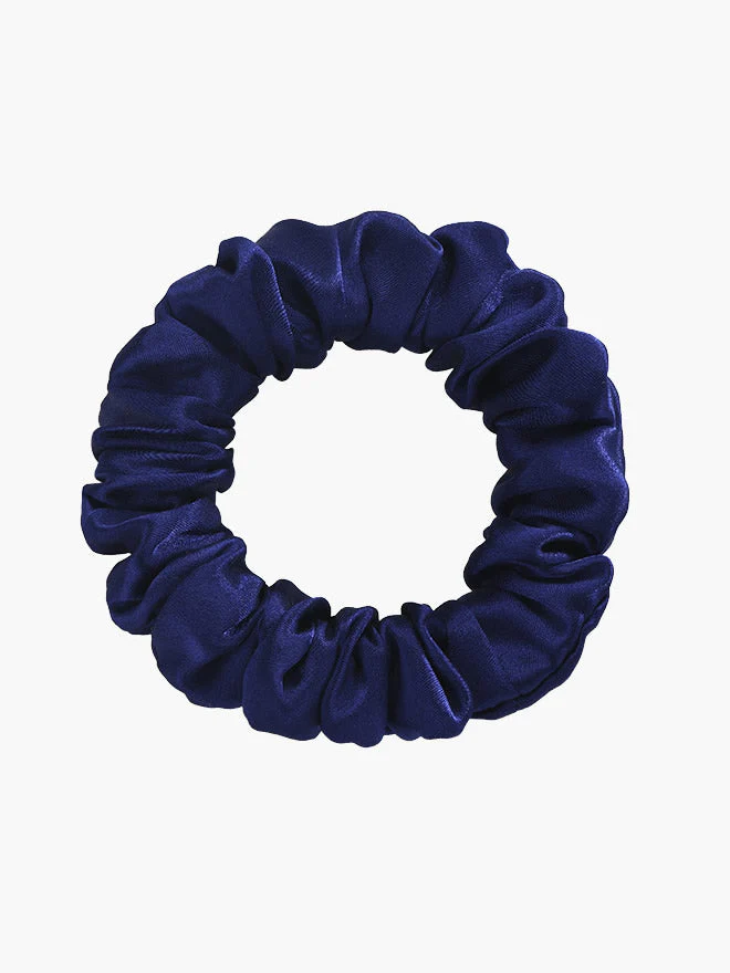 Pure Silk Soft Classic Hair Scrunchie - 2cm - Image 25