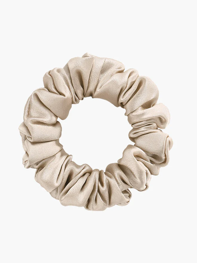 Pure Silk Soft Classic Hair Scrunchie - 2cm - Image 32