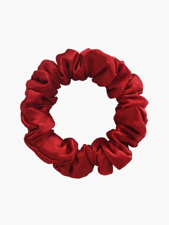Pure Silk Soft Classic Hair Scrunchie - 2cm - Image 37