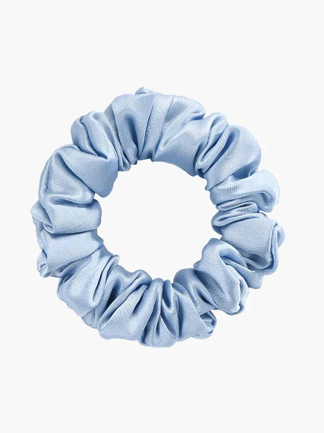 Pure Silk Soft Classic Hair Scrunchie - 2cm - Image 45