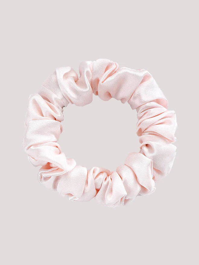 Pure Silk Soft Classic Hair Scrunchie - 2cm - Image 49