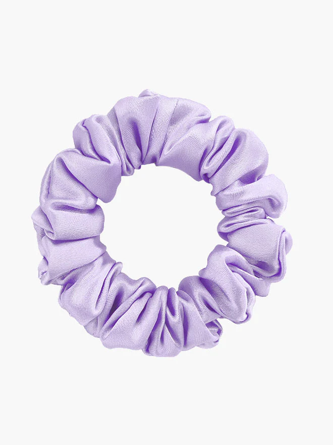 Pure Silk Soft Classic Hair Scrunchie - 2cm - Image 58