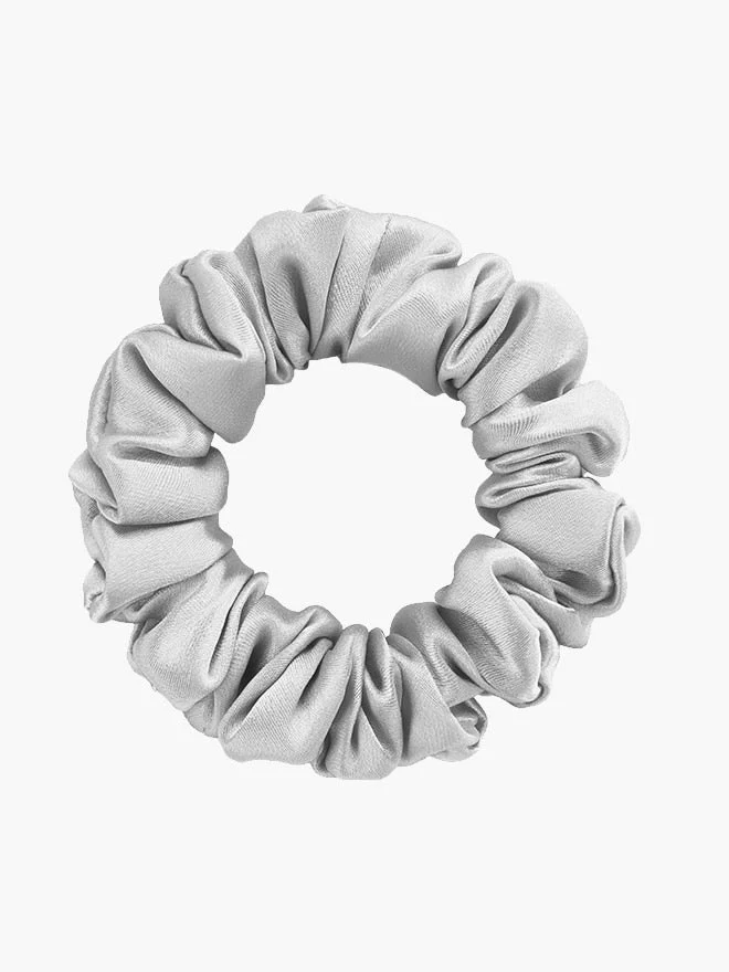 Pure Silk Soft Classic Hair Scrunchie - 2cm - Image 63