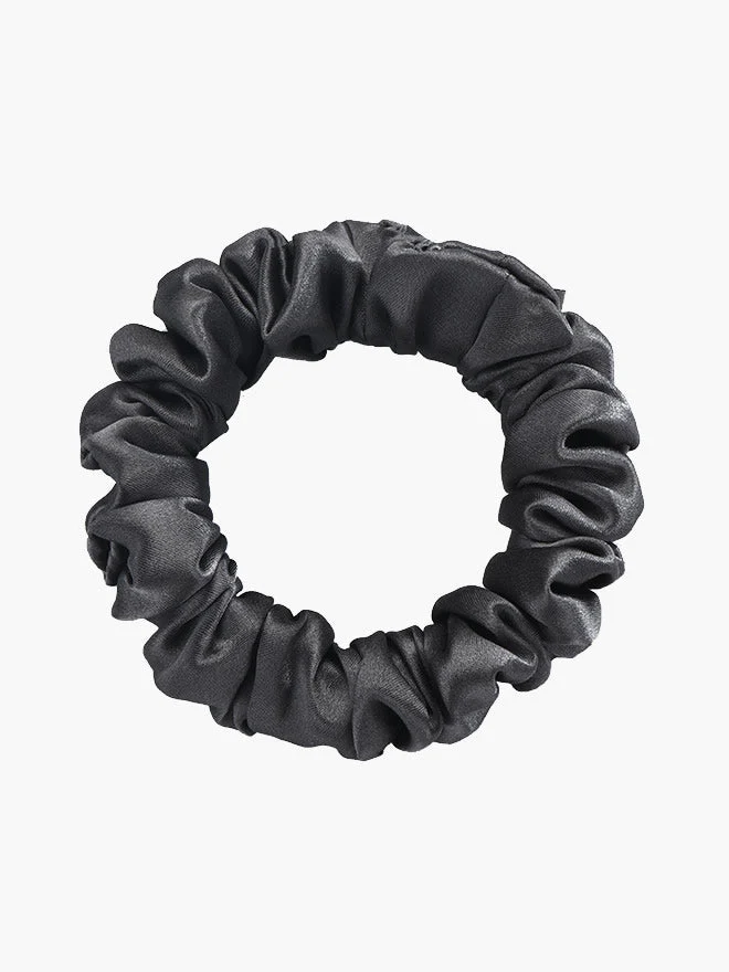 Pure Silk Soft Classic Hair Scrunchie - 2cm - Image 8