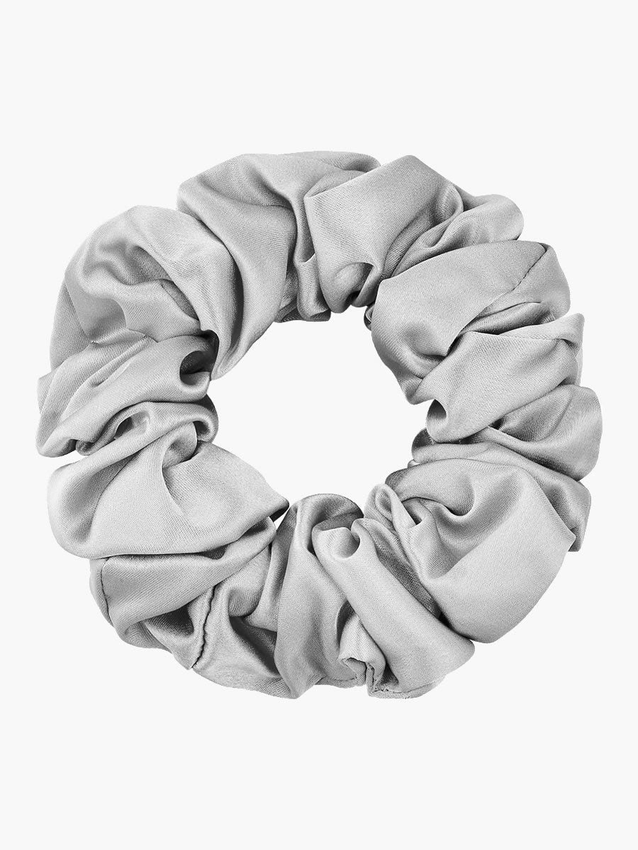 Pure Silk Soft Large Hair Scrunchie - 3.5cm - Image 53