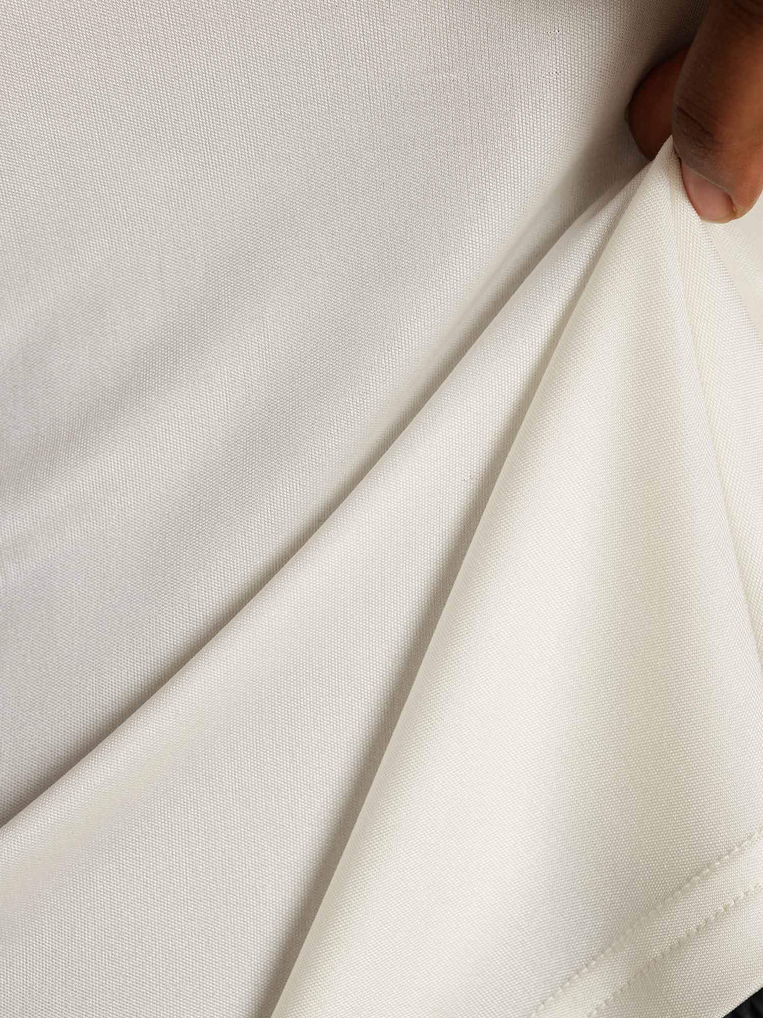 Women's Pure Silk Long Sleeve Round Neck Top - Image 14