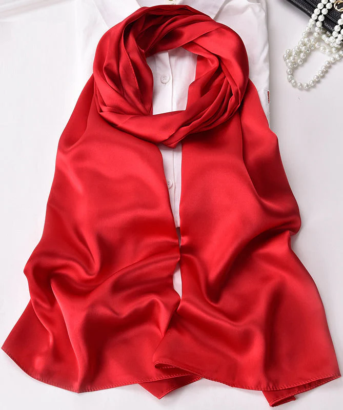 Pure Silk Long Scarf/Shawl 170x53cm/67 - Image 12