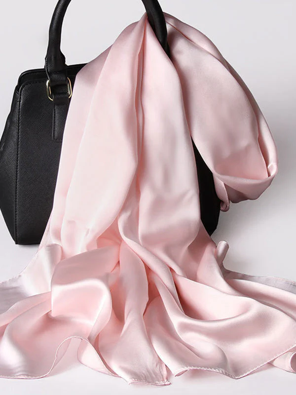 Pure Silk Long Scarf/Shawl 170x53cm/67 - Image 14