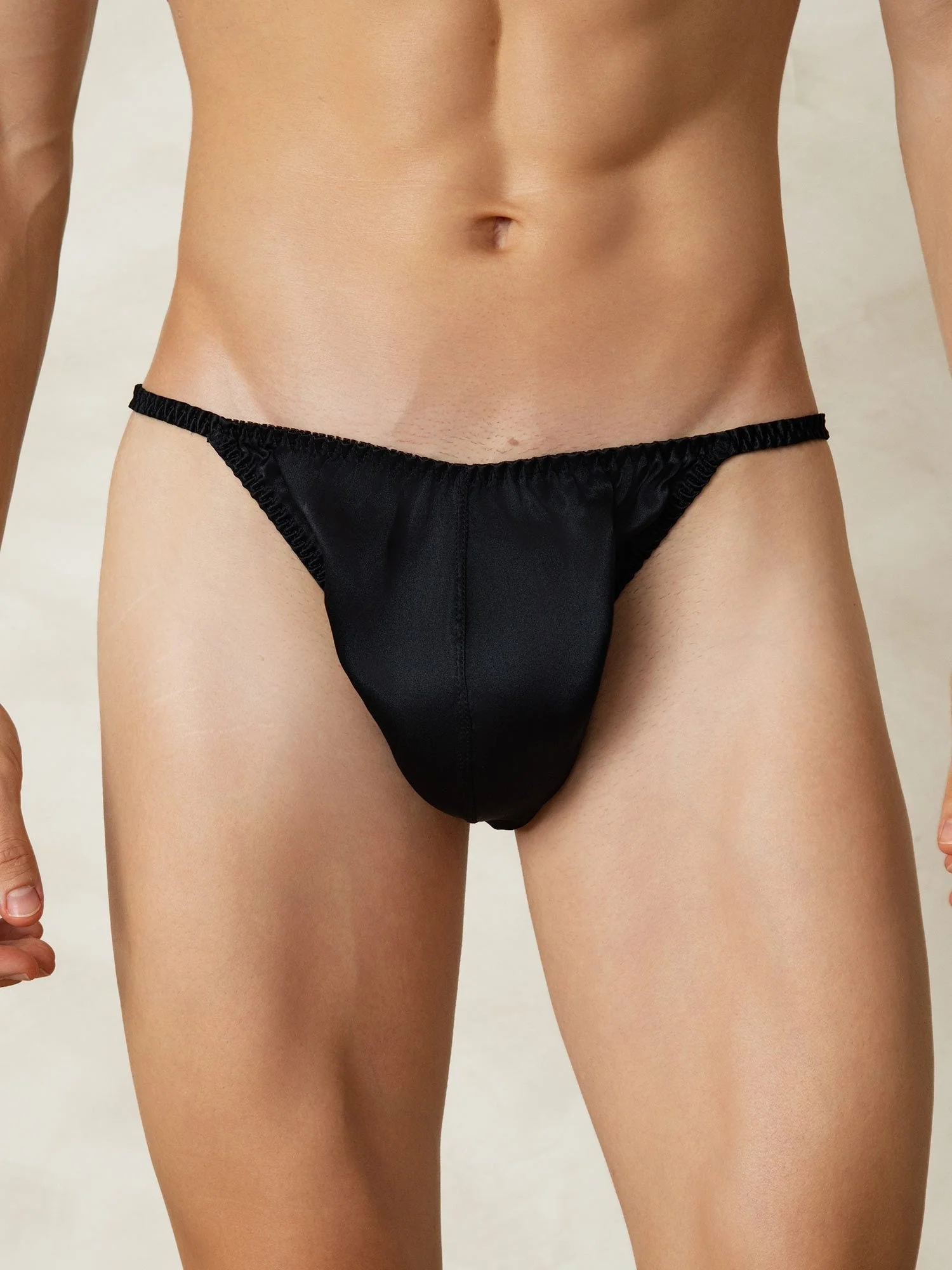 100% Mulberry Silk String Men's Underwear - Image 6