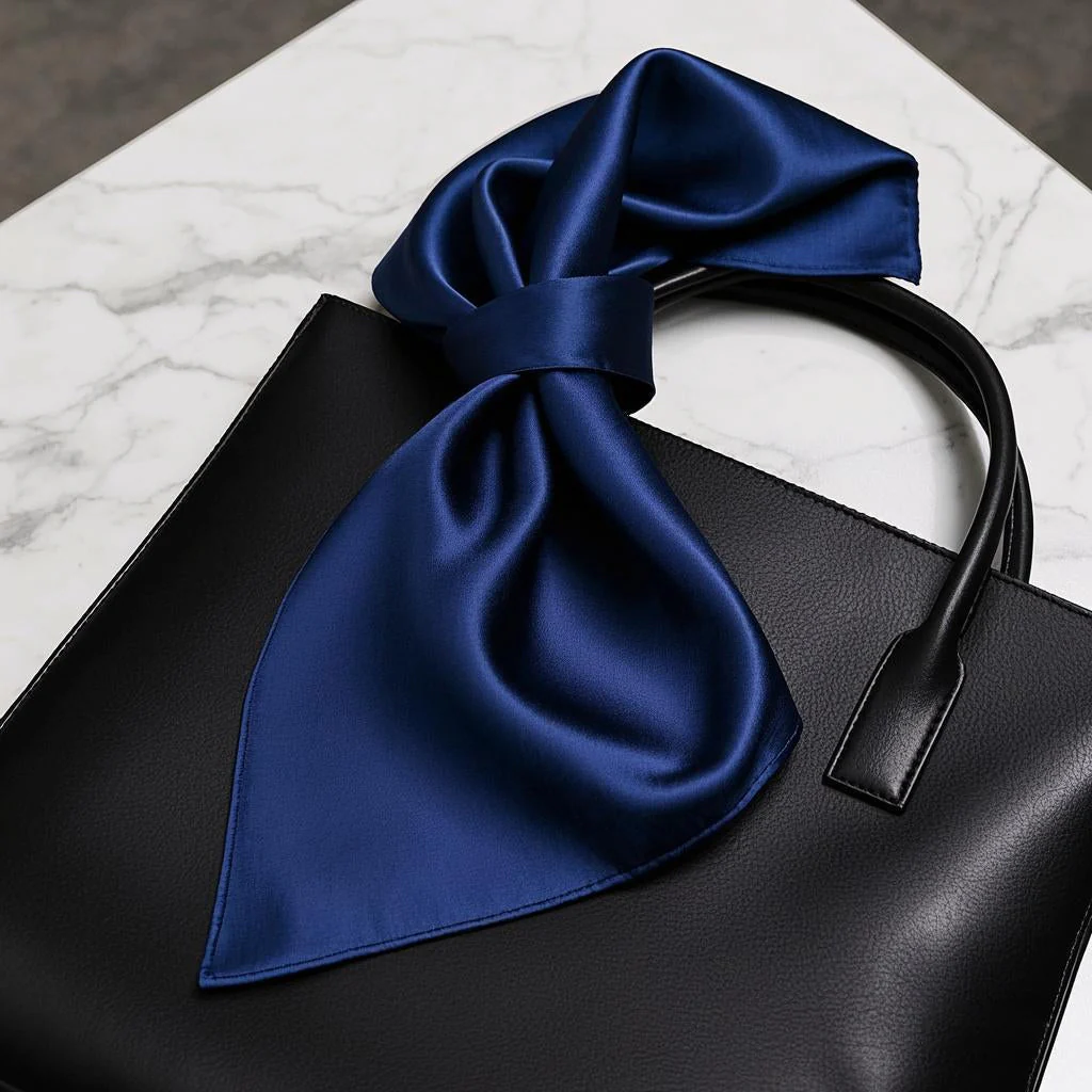 Pure Silk Square Scarf 53x53cm/21 - Image 15