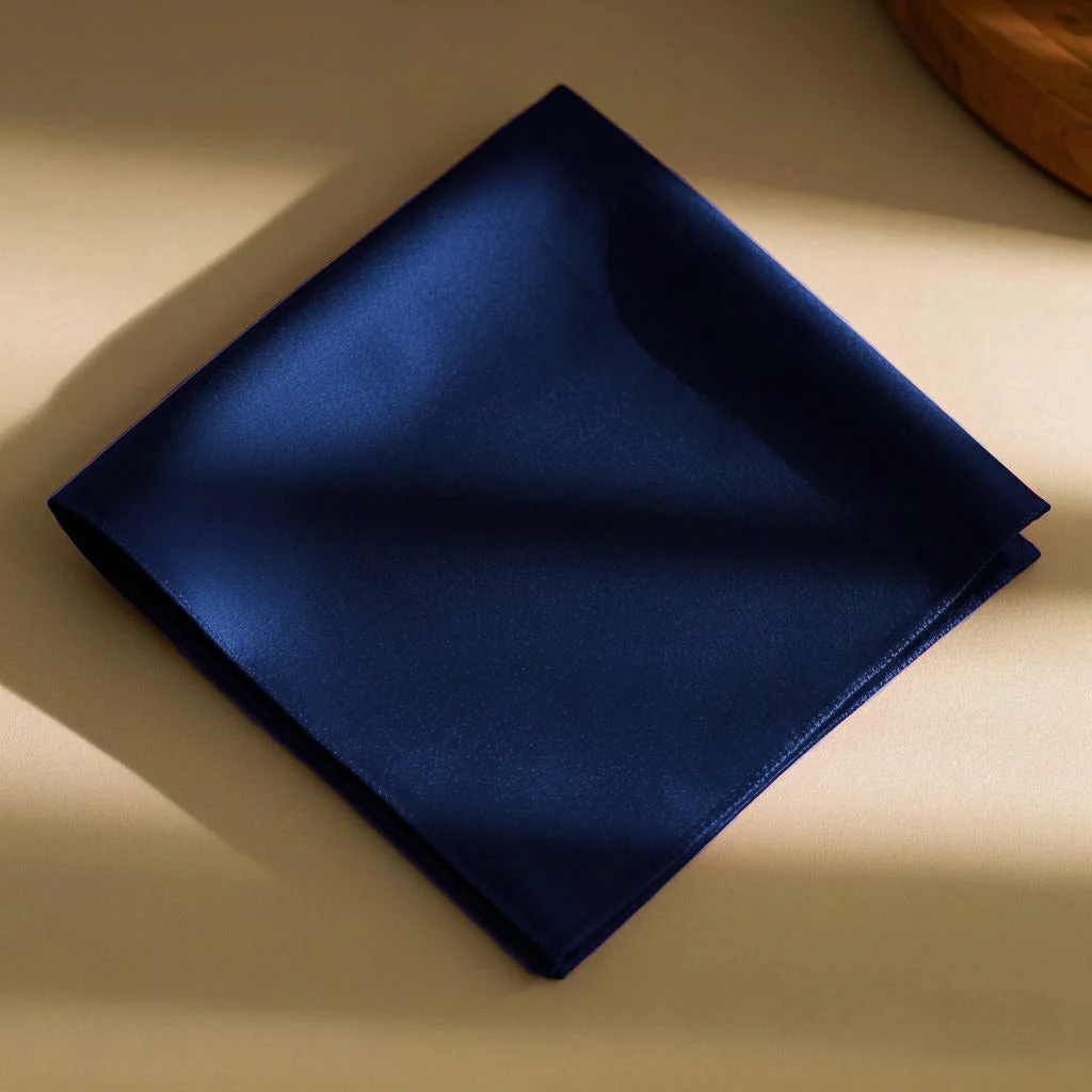 Pure Silk Square Scarf 53x53cm/21 - Image 16