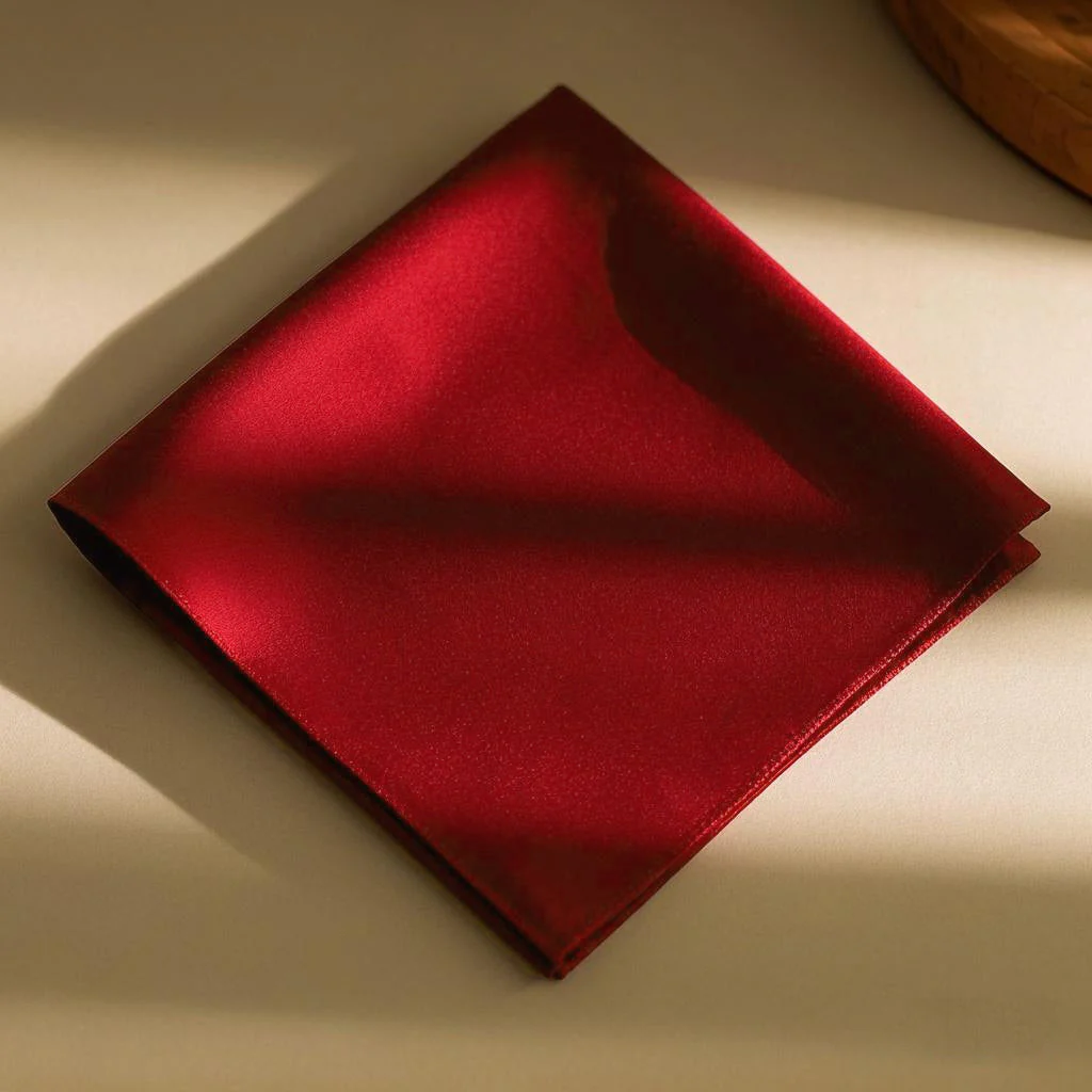Pure Silk Square Scarf 53x53cm/21 - Image 21