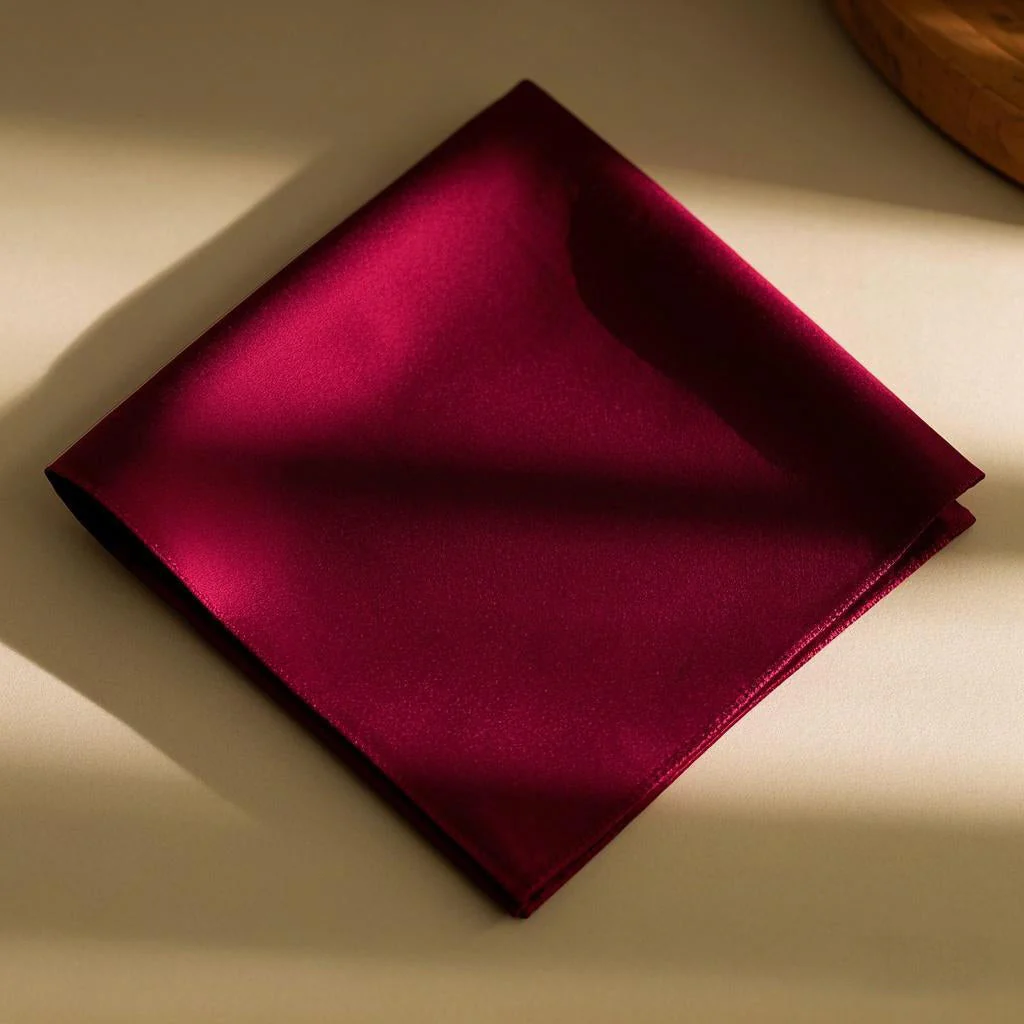 Pure Silk Square Scarf 53x53cm/21 - Image 29