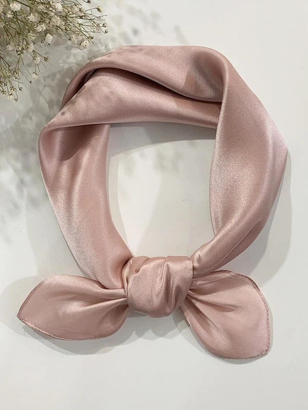 Pure Silk Square Scarf 53x53cm/21 - Image 33
