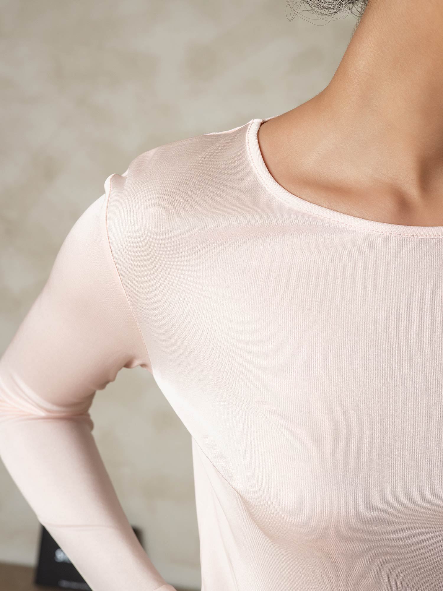 Women's Silk Jersey Long Sleeve Long Johns - Image 33